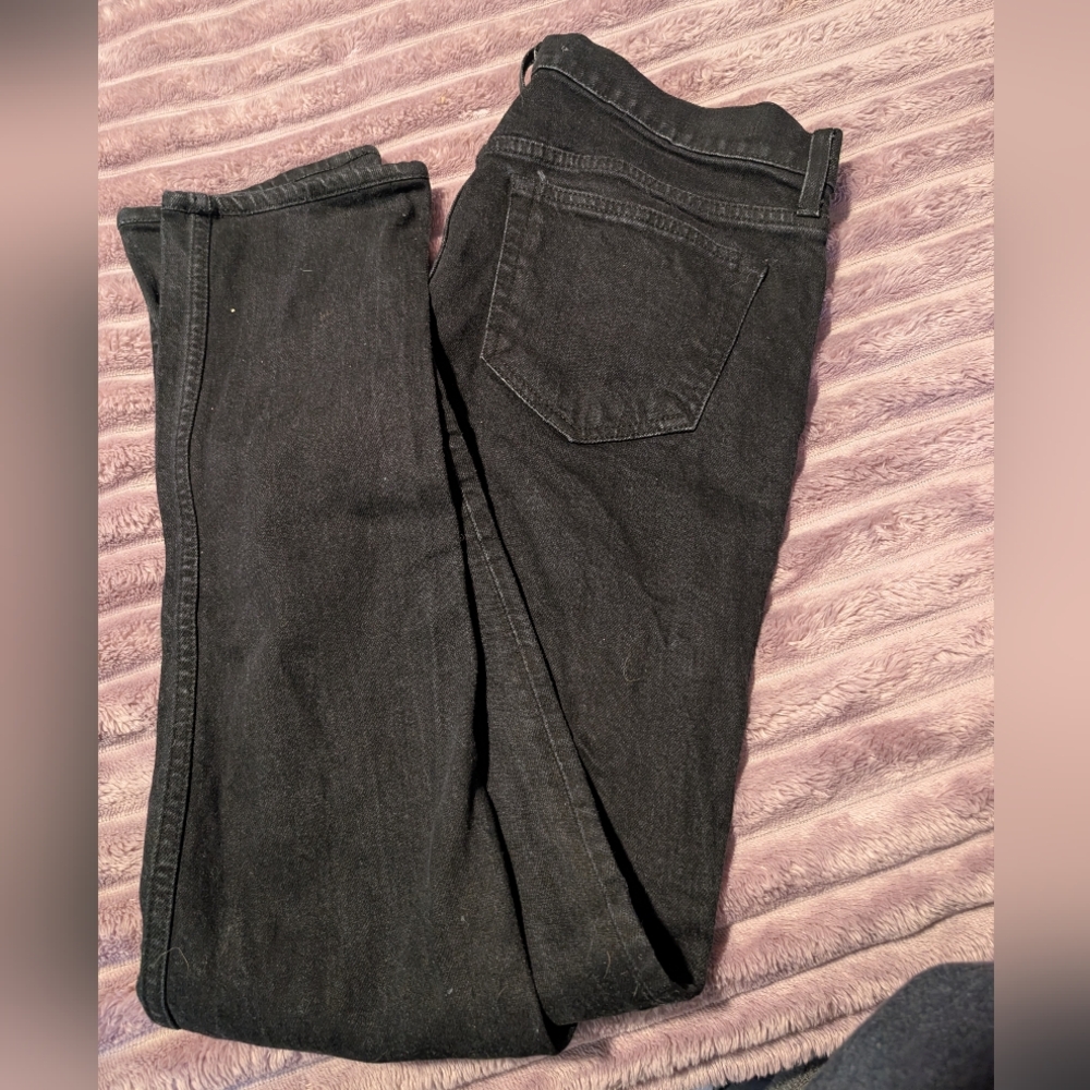 Helmut Lang Black Jeans